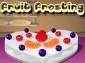 Frutta Frosting per giocare online