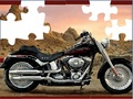 Harley Davidson Puzzle per giocare online