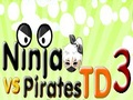 Ninjas vs Pirates TD 3 per giocare online