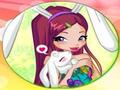 Winx Bunny Stile: Puzzle rotondo per giocare online