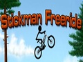 Stickman Freeride per giocare online