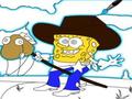 Cowboy Spongebob Coloring per giocare online