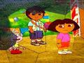 Puzzle Mania Dora e Diego per giocare online