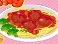 Cooking Spaghetti Meatball per giocare online