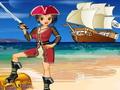 Pirate Girl Dress Up 2 per giocare online