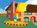 Bart Simpson Zombie per giocare online