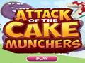 Attacco dei Munchers Cake per giocare online