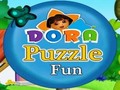 Dora Puzzle Fun per giocare online