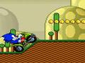 ATV di Sonic in Mario Land per giocare online