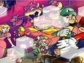 Mario e Luigi - Fissare le piastrelle per giocare online