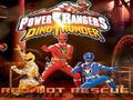 Power Rangers di salvataggio DinoThunder Red Hot per giocare online