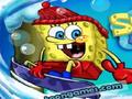 Sponge Bob Snowboard per giocare online