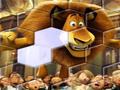 Ordinare le piastrelle Madagascar 3 per giocare online