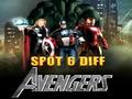 Spot 6 Diff Avengers per giocare online