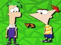 Ping-pong Phineas Ferb per giocare online