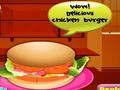 Delicious Chicken Burger per giocare online