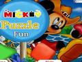 Mickey Puzzle Fun per giocare online