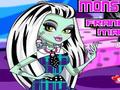 Monster High Frankie Stein Makeover per giocare online