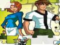 Ben 10 Puzzle per giocare online