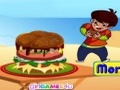 Burger Mania per giocare online