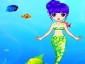 Pretty Little Mermaid Princess per giocare online