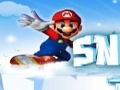 Mario Snow Fun per giocare online