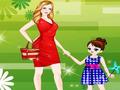 Madre e figlia Dress Up per giocare online