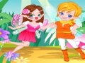 Little Fairy per il suo appuntamento per giocare online