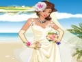 Stile Wedding Beach Dress Up per giocare online