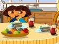 Dora The Explorer Decor Dining Table per giocare online