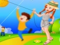 Kite Girl Dress Up per giocare online