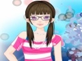 Ragazza Nerdy Dress Up per giocare online