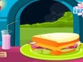 Sandwich Decorazione Yummy per giocare online