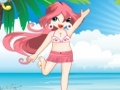 Winx Little Beach per giocare online