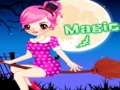 Magic Girl Dress Up per giocare online