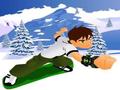 Ben 10 di snowboard per giocare online