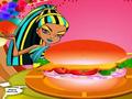 Monster High Hamburger Deco per giocare online