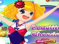 Bella Cheerleader Dress Up per giocare online