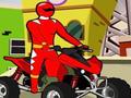 Power Rangers Dino Ranger ATV per giocare online