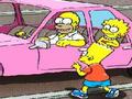 Il gioco di parcheggio simpsons per giocare online