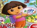 Dora Piazza Puzzle per giocare online