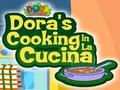 Cooking Dora in La Cucina per giocare online