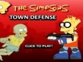 La difesa Simpson della città per giocare online