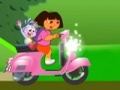 Dora Vespa Adventures per giocare online