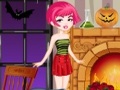 Ragazza su Halloween per giocare online