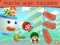 Fuga Mario War per giocare online