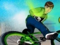 Ben 10 Super trucchi BMX per giocare online