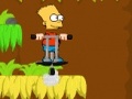 Simpsons Halloween Jumping per giocare online