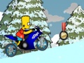 BART SNOW RIDE per giocare online