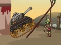 Zombie Battle Tank per giocare online